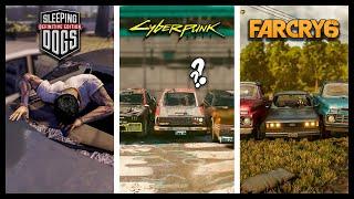 What Happens if You Get Out of A Car With Blocked Doors in 25 OPEN-WORLD Games? (2001-2021)