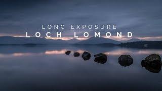 LONG EXPOSURE AT LOCH LOMOND | SCOTLAND