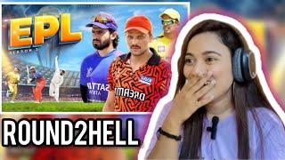 EPL Season 3 | Round2hell | R2H | Reaction By Aafreen Shaikh