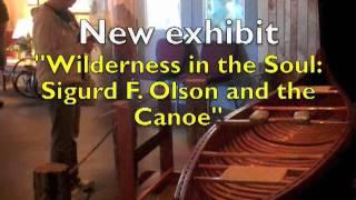 Wisconson Canoe Heritage Museum grand opening