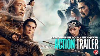 CREATION OF THE GODS 2: THE XIQI WAR - Trailer (2025) 封神第二部：战火西岐