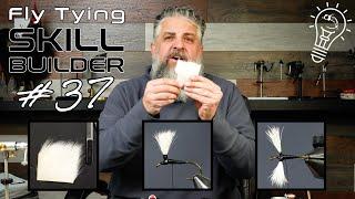 Fly Tying: Mastering Calf Hair Techniques | Fly Tying Skill Builder #37