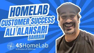 45HomeLab Customer Success - Ali Alansari