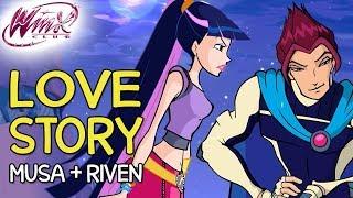 Winx Club – Musa and Riven's love story [from Season 1 to Season 6]