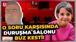 Narin Davası'nda ikinci gün... O soru karşısında mahkeme salonu buz kesti! Hakim çelişkiyi unutmadı!