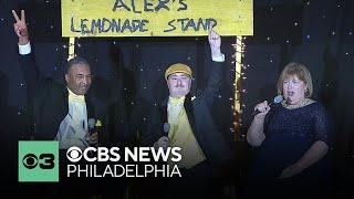 Alex's Lemonade Stand Foundation's Crazy 8 Initiative funds research into childhood cancer