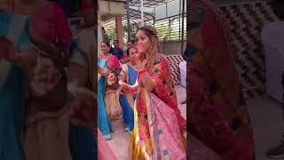 Garba Indian wedding #wedding #gujaratiwedding #vlogs #garba