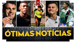 4 REFORÇOS CONFIRMADOS E MAIS 1 PRONTO PRA JOGAR! ORELLANO E VOLANTE PODEM VOLTAR AO VASCO!