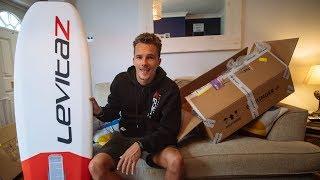 We Flew Over 4000 Miles To Pick Up My New Kite Foils! VLOG 61