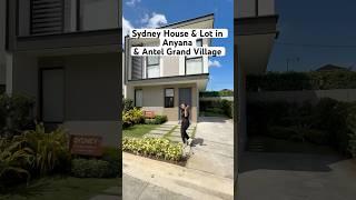The perfect home! Sydney Pre Selling House & Lot in Anyana & Antel Grand Village - JBanila