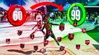 FASTEST 99 OVERALL METHOD IN NBA 2K25! MAX BADGES! (Full Tutorial)