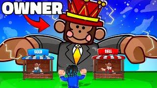 I Logged Into Grow a Garden OWNERS ACCOUNT To Gift Everyone RARE Items