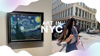 An Artist's Guide To NYC Art | *NYC VLOG*