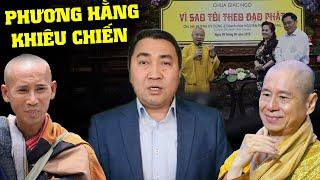 Nóng! Bà Nguyễn Phương Hằng “khiêu chiến” thầy Thích Minh Tuệ!