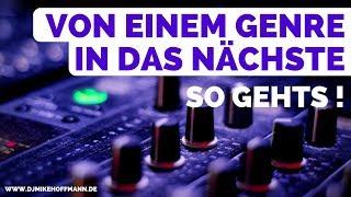 5 Möglichkeiten das Genre zu wechseln | DJ Transitions | Musikwechsel | How to DJ 