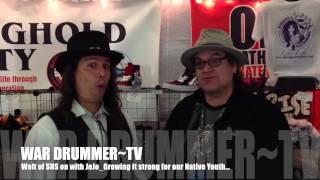 Native American Youth! Strong Hold Society with JoJo War Drummer Part 1