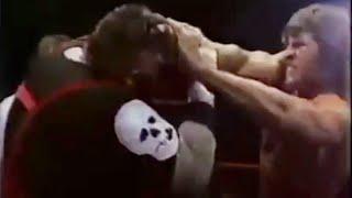 WWC WVR WCCW CCS CHAMPIONSHIP ONE MAN GANG VS KERRY ERICH IRONCLAN 4/27/1985 FULLYREMASTERED4K60FPS