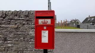 Post Boxes of Caithness #70: Staxigoe.