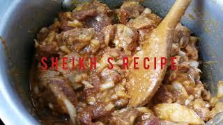 layekmiah. Sheikh's Recipe 7