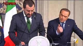 Berlusconi show al Quirinale