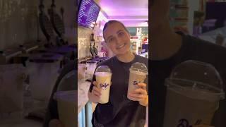 Making a Milkshake at Dollys #dollysdesserts #whippy #milkshake #customerorder