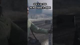 GTA V On PS5 PS Plus Extra in 2024!