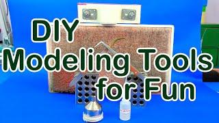 Free or Cheap DIY Modeling Tools and Gadgets