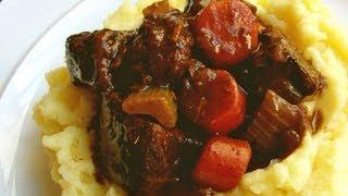 Budget Beef Bourguignon