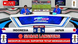  HASIL AKHIR 4-0 • TIMNAS INDONESIA VS JAPAN • ROUND 3 • KUALIFIKASI PIALA DUNIA 2026 BERITA TIMNAS