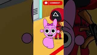 POV Pregnancy Challenge in Squid Game - Raddy | Thế Giới Lộn Ngược #reverse #worldupsidedown