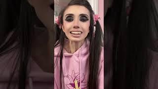 Eugenia Cooney Tries Anastasia Beverly Hills Volumizing Tinted Brow Gel | TikTok September 20, 2024