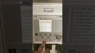 How to Check Motor Running Hours in REM615 ABB Relay