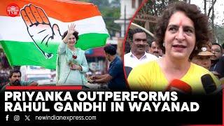 Kerala Bypoll results | Priyanka Gandhi sweeps Wayanad while Rahul Mamkootathil secures Palakkad