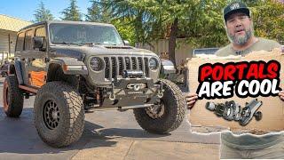 74Weld Portals on a Jeep Wrangler 392 | WFO Concepts