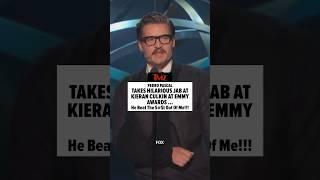 #PedroPascal and #KieranCulkin's feud was very much alive at the #Emmys  (: FOX)