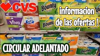 informacion sobre las ofertas en CVS!