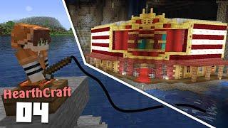 HearthCraft S4: 04 | Fishinggggg :D