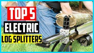 Top 5 Best Electric Log Splitters in 2024