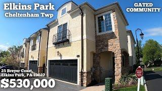 3 Bedrooms| 3.5 Bathrooms| 3,434 SQFT | Philadelphia Home for sale | Elkins Park PA