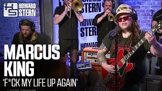 Marcus King “F*ck My Life Up Again” Live in the Stern Show Studio