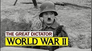 Charlie Chaplin - World War II (HD) "The Great Dictator"