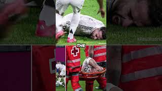 DANI CARVAJAL LEFT THE PITCH IN TEARS AFTER SUFFERING AN ACL INJURY  RESPECT FOR REAL MADRID 