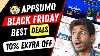 9 Best AppSumo Black Friday Deals 2024: Software You Shouldn't Miss!