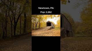 Random US Towns: Newtown, PA #shorts