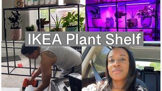 IKEA Plant Shelf I Mini Indoor Plant Tour I JerseyWifeJerseyLife