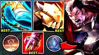 DARIUS TOP IS AN EXCELLENT TOPLANER & HERE'S WHY (S+ TIER) - 2025 Darius TOP Gameplay Guide