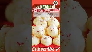 Italian Christmas Cookies Recipe #by Chef Zeeshan Hussain