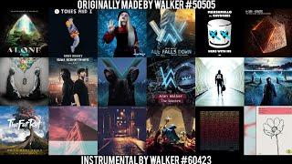 Walker The XOX - Christmas Megamix 2020 (Walker The Wolf XXII Instrumental Mashup)