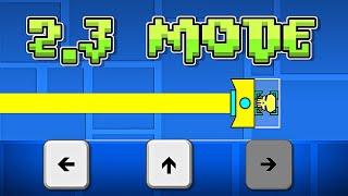 DART MODE in Geometry Dash!