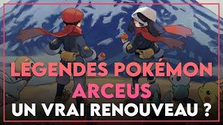 Test LEGENDES POKEMON ARCEUS : un VRAI RENOUVEAU ?